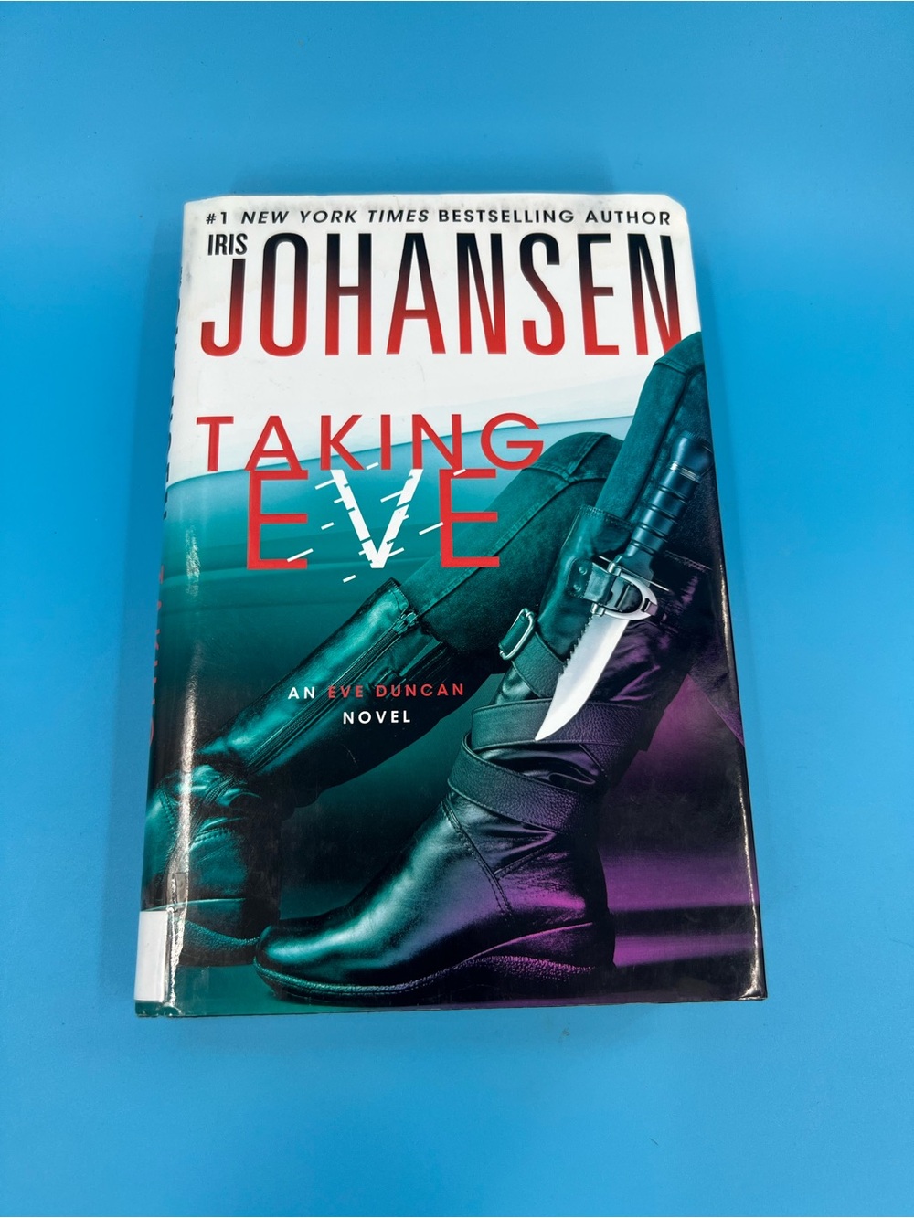Taking Eve Iris Johansen Hardcover Eve Duncan Novel